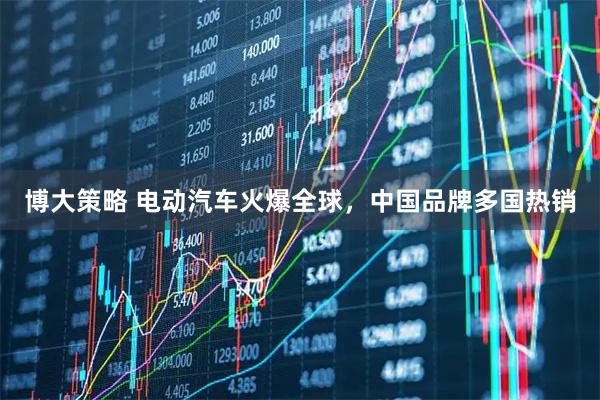 博大策略 电动汽车火爆全球，中国品牌多国热销